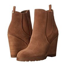 Incaltaminte Femei Michael Kors Thea Wedge Dark Caramel