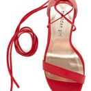 Incaltaminte Femei Madden Girl Dirby Stiletto Sandal RED PARIS