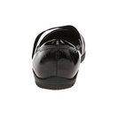 Incaltaminte Femei SoftWalk High Point Black Crinkle Patent Leather