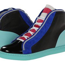 Incaltaminte Femei Bikkembergs Bjork High Top Sneaker BluetteBlack