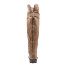 Incaltaminte Femei Bare Traps Charidy Over The Knee Boot Brown