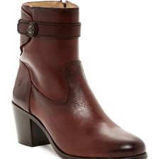 Incaltaminte Femei Frye Malorie Button Short Boot REDWOOD