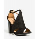 Incaltaminte Femei CheapChic Embark-05m Deep Feelings Heel Black
