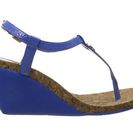 Incaltaminte Femei LAUREN Ralph Lauren Reeta Summer Blue Crinkle Soft Patent