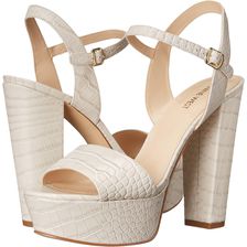 Nine West Carnation Off-White Croco