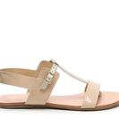 Incaltaminte Femei Callisto of California Irize Flat Sandal NudeChampagne