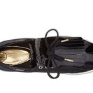 Incaltaminte Femei Michael Kors Keaton Kiltie Sneaker Black Patent