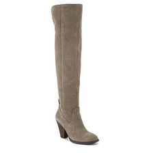 Incaltaminte Femei MIA Aubrey Over The Knee Boot Taupe
