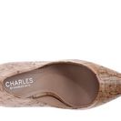 Incaltaminte Femei Charles by Charles David Pact Natural Glossy Cork