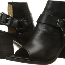 Frye Izzy Harness Sling Black Soft Vintage Leather