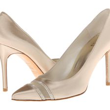 Stuart Weitzman Bridal & Evening Collection Lyrics Blonde Satin