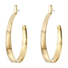 Bijuterii Femei Vince Camuto Bent Hoop Earrings Gold
