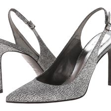 Stuart Weitzman Daisysling Pewter Noir