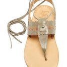 Incaltaminte Femei Latigo Orion Slingback Thong Sandal Shadow Grey