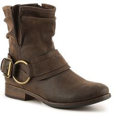 Incaltaminte Femei Crown Vintage Beauty Western Bootie Brown