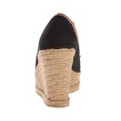 Incaltaminte Femei Fitzwell Paige Black Solid Fabric