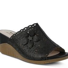 Incaltaminte Femei Spring Step Togo Wedge Sandal Black