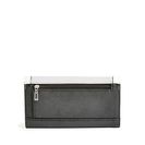 Accesorii Femei GUESS Lenora Color-Blocked Slim Wallet black multi