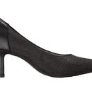 Incaltaminte Femei LifeStride Star Too Black Shiny Fabric