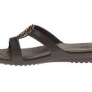 Incaltaminte Femei Crocs Sanrah Circle Embellishment Sandal EspressoWalnut