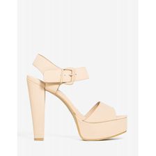 Incaltaminte Femei CheapChic Take It Up A Notch Platform Nude