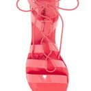 Incaltaminte Femei Legend Footwear Joanie Lace-Up Jelly Sandal Coral
