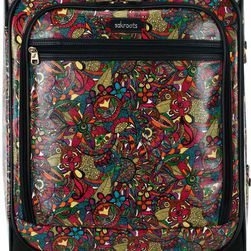 Sakroots Artist Circle 21" Carry On Rainbow Spirit Desert Twin