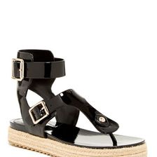 Incaltaminte Femei BCBGeneration Edmund Espadrille Flatform Sandal BLACK 01