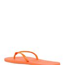 Incaltaminte Femei Havaianas Flat Flip Flop Women ORANGE LUX