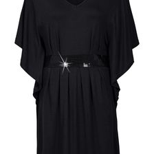 Rochie cu aplicaţie din paiete 