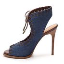 Incaltaminte Femei Nine West Hotstuff Sandal Navy Blue