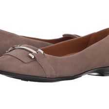 Naturalizer Joyce Truffle Taupe Suede
