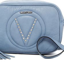 Valentino By Mario Valentino Mia Leather Crossbody RAIN