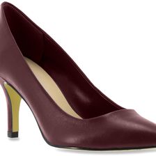 Bella-Vita Define Burgundy Leather