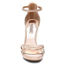 Incaltaminte Femei Badgley Mischka Signify Sandal Rose Gold