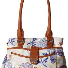 Rosetti Park Place Shopper My Fleur Lady Print