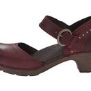 Incaltaminte Femei Dansko Makenna Wine Full Grain