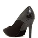 Incaltaminte Femei Elegant Footwear Chanel Contrast Pump BLACK