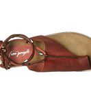 Incaltaminte Femei Free People Leigh Hill Footbed Sandal Aurora Red