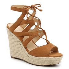 Incaltaminte Femei Ivanka Trump Hindre Wedge Sandal Dark Brown