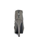 Incaltaminte Femei GUESS Cerys Caged Platform Heels grey fabric