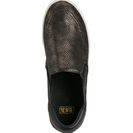 Incaltaminte Femei Ash Steel Black Impuls Embossed Slip On Sneakers Steel Black