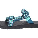 Incaltaminte Femei Teva Universal Slide Mosaic Deep Teal