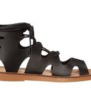 Incaltaminte Femei Dirty Laundry Bevelled Lace Up Sandal Black