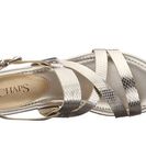 Incaltaminte Femei LAUREN Ralph Lauren Reesa Platino Faux Metallic Snake PU