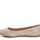 Incaltaminte Femei Mix No 6 Danzey Glitter Ballet Flat Champagne