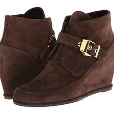 Incaltaminte Femei Stuart Weitzman Closed Coffee Velour