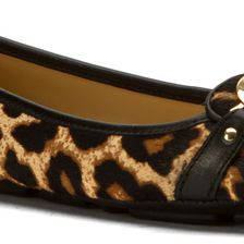 Michael Kors Fulton Moc Natural Cheetah/Nappa