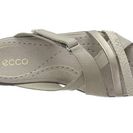 Incaltaminte Femei ECCO Babett Sandal Strap Slide Moon RockMoon Rock