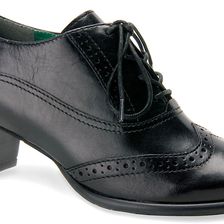 Ros Hommerson Addison Black Burnished Calf